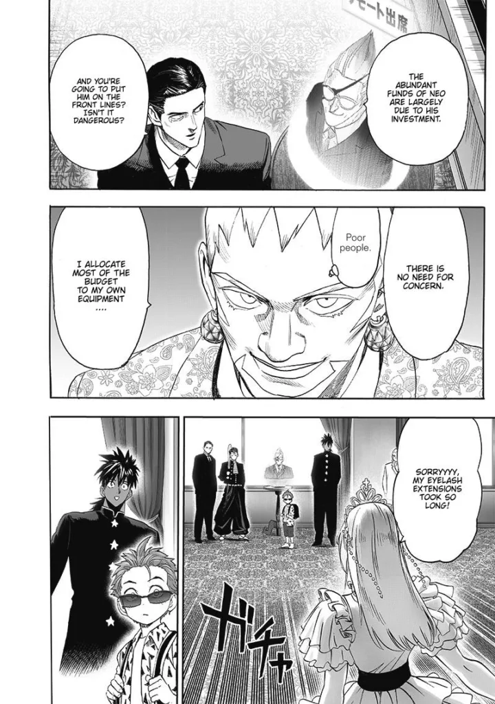 one punch man ch203 page12